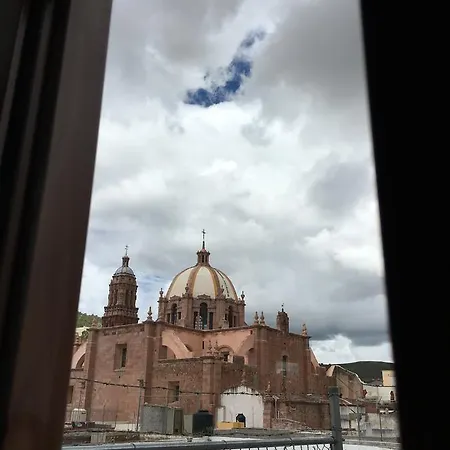 Hotel Terraza Castro Zacatecas Exterior photo